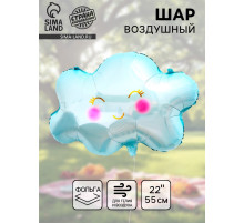 Воздушный шар фольгированный 22