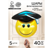 Воздушный шар фольгированный 16