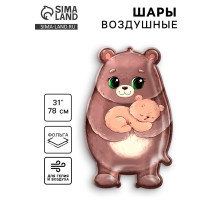 Воздушный шар фольгированный 31