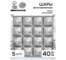 Воздушный шар фольгированный блок 16