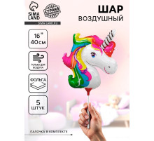 Воздушный шар фольгированный 16
