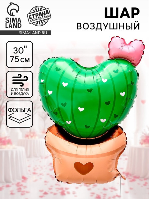 Воздушный шар фольгированный 30