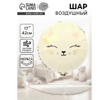 Воздушный шар фольгированный 17