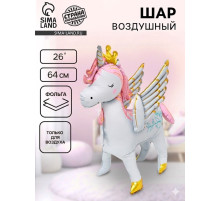 Воздушный шар фольгированный 3D 26