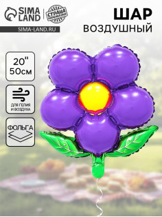 Воздушный шар фольгированный 20