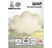 Воздушный шар фольгированный 27