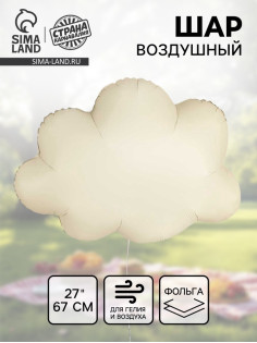 Воздушный шар фольгированный 27