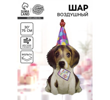 Воздушный шар фольгированный 30