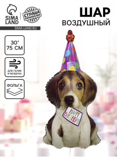 Воздушный шар фольгированный 30