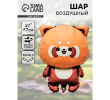 Воздушный шар фольгированный 27