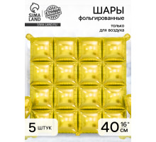 Воздушный шар фольгированный блок 16