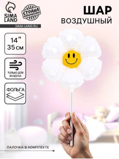 Воздушный шар фольгированный 14