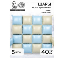 Воздушный шар фольгированный блок 16