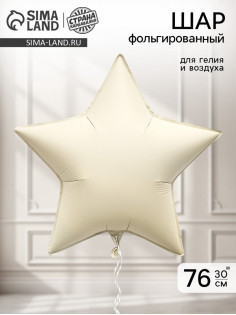 Воздушный шар фольгированный 30
