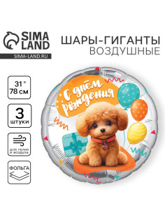 Воздушные шары фольгированные 31