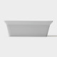 Форма для выпечки Magistro White gloss, 700 мл, 17.5×13.5×5.5 см, жаропрочный фарфор, белая