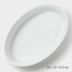 Форма для выпечки Magistro White gloss, 2.5 л, 34×22×6.5 см, жаропрочный фарфор, белая