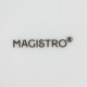 Форма для выпечки Magistro White gloss, 1.6 л, 27×17×6.3 см, жаропрочный фарфор, белая