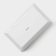 Форма для выпечки Magistro White gloss, 1.6 л, 27×17×6.3 см, жаропрочный фарфор, белая