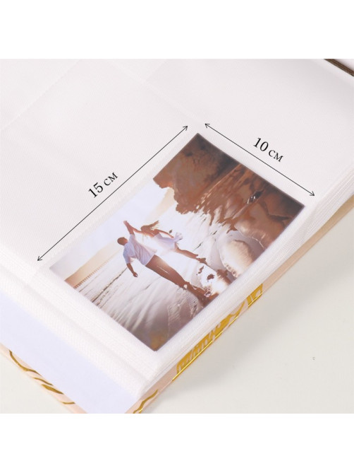 Фотоальбом на 500 фото 10×15 см Keep memories «Дерево. Семейная история», в коробке, тиснение, 5.5×30×33.5 см