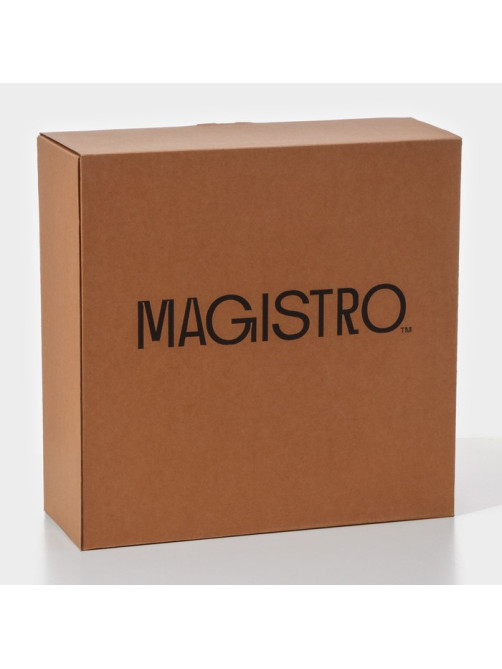 Ваза для фруктов Magistro «Фейерверк», 3.8 л, 33×13.5 см, стекло, изумрудная