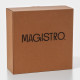 Ваза для фруктов Magistro «Фейерверк», 3.8 л, 33×13.5 см, стекло, изумрудная