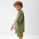 Футболка детская KAFTAN, хаки, размер 30 (98-104 см)
