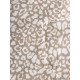 Футболка для девочки из муслина KAFTAN, бежевая, рост 128 см