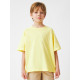 Футболка детская KAFTAN: Oversize, жёлтая, рост 92-98 см