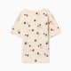 Футболка для девочки KAFTAN: Oranges, бежевая, размер 28 (86-92 см)