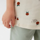 Футболка для девочки KAFTAN: Oranges, бежевая, размер 28 (86-92 см)