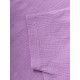 Футболка для девочки из муслина KAFTAN, лиловая, рост 122 см