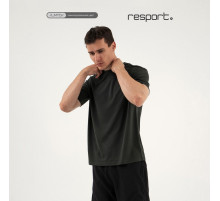 Футболка мужская Resport, бифлекс, размер S (46), зелёная