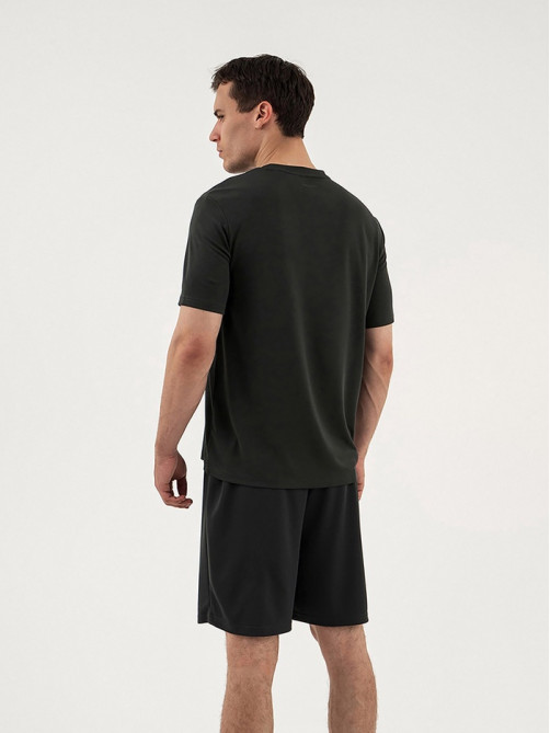 Футболка мужская Resport, бифлекс, размер XXL (54), зелёная