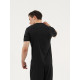 Футболка мужская Resport, бифлекс, размер XL (52), чёрная