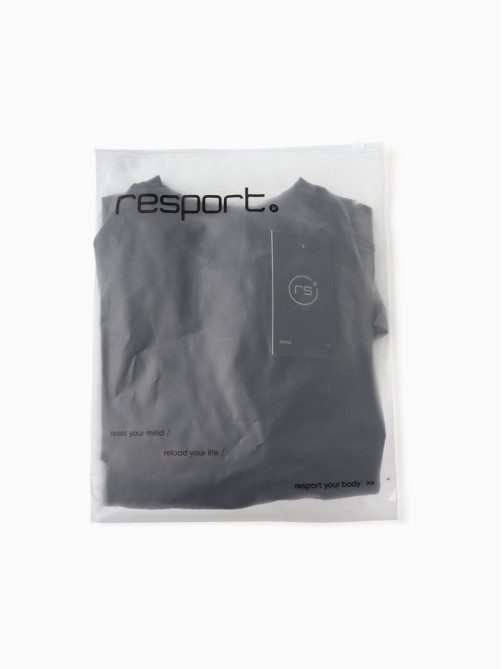Футболка со вставками мужская Resport, бифлекс, размер XL (52), чёрная