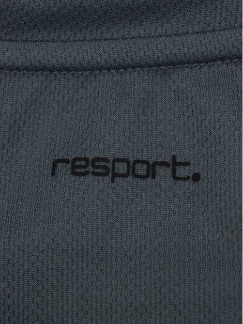 Футболка мужская Resport, бифлекс, размер S (46), тёмно-серая