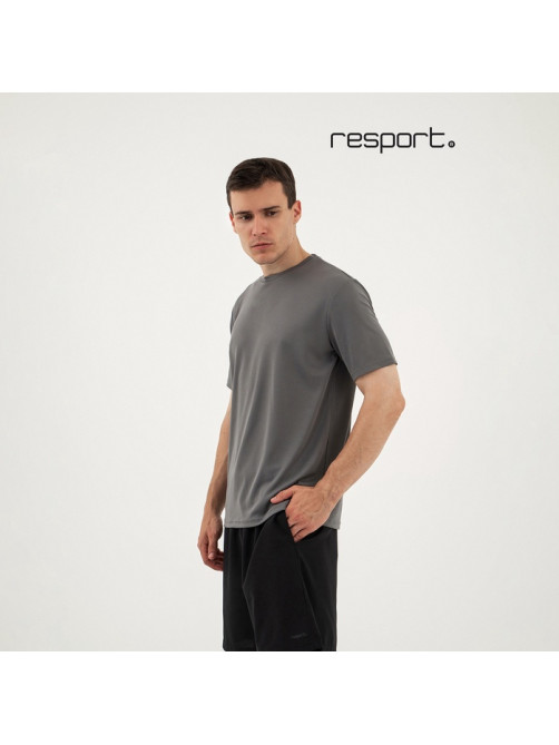 Футболка мужская Resport, бифлекс, размер XL (52), серая