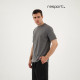 Футболка мужская Resport, бифлекс, размер XL (52), серая