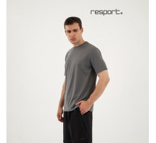 Футболка мужская Resport, бифлекс, размер S (46), серая