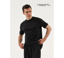 Футболка мужская Resport, бифлекс, размер XXL (54), чёрная