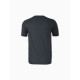 Футболка мужская Resport, бифлекс, размер S (46), тёмно-серая
