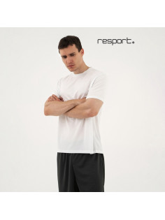 Футболка мужская Resport, бифлекс, размер L (50), белая