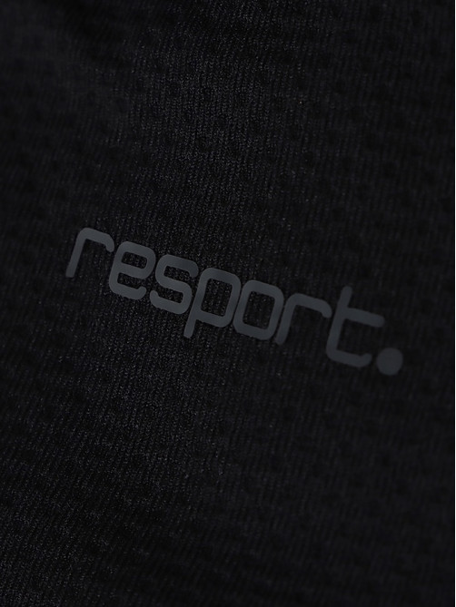 Футболка - поло мужская Resport, размер 50, чёрная