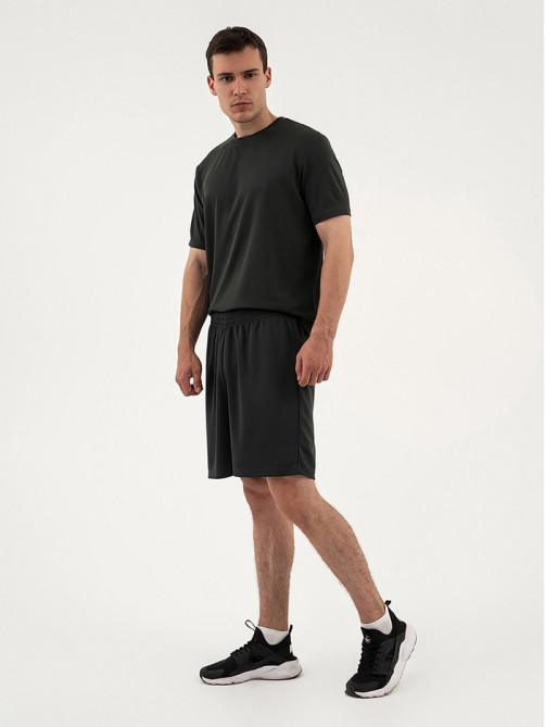 Футболка мужская Resport, бифлекс, размер XXL (54), зелёная