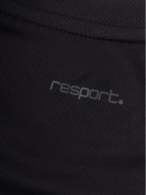 Футболка мужская Resport, бифлекс, размер XL (52), чёрная