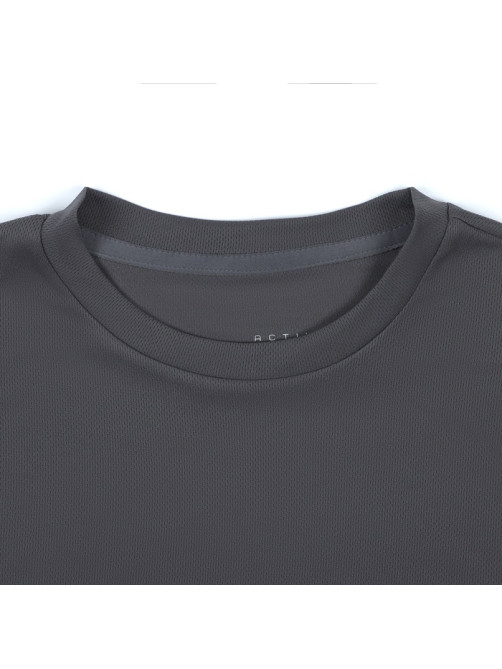 Футболка мужская Resport, бифлекс, размер XL (52), серая