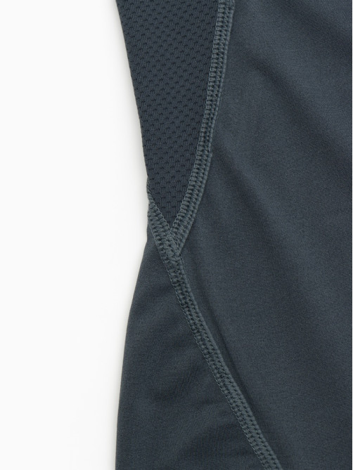 Футболка со вставками мужская Resport, бифлекс, размер XL (52), графит