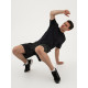 Футболка со вставками мужская Resport, бифлекс, размер XXL(54), чёрная