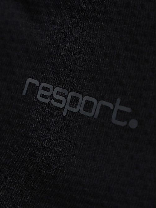 Футболка - поло мужская Resport, размер 52, чёрная